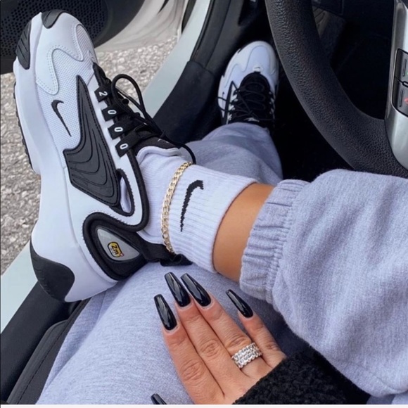 2k Outfit Womens Nike Zoom 2k Zoom 2K Colourblock Lace-Up Sneakers